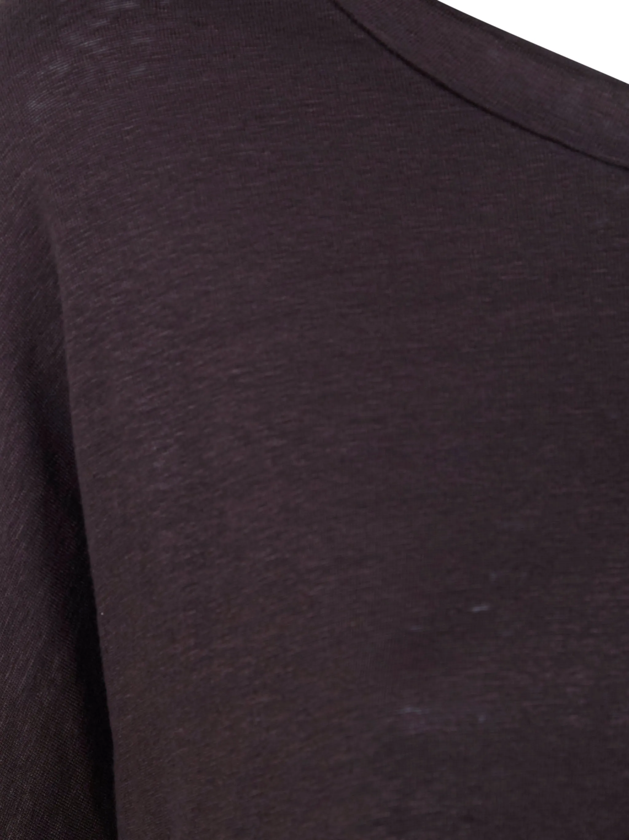 "ATA" LIETO LINEN ROUND NECK SWEATER sold by Lord & Taylor product image thumbnail 3