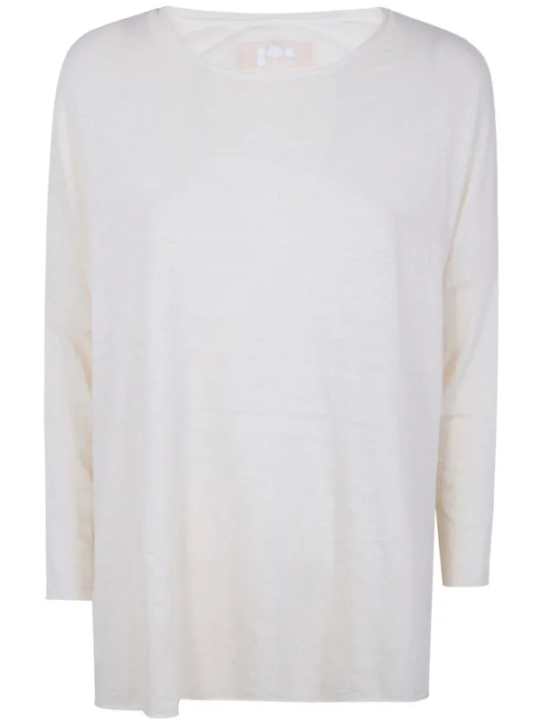 "ATA" LIETO LINEN ROUND NECK SWEATER made by Labo.Art