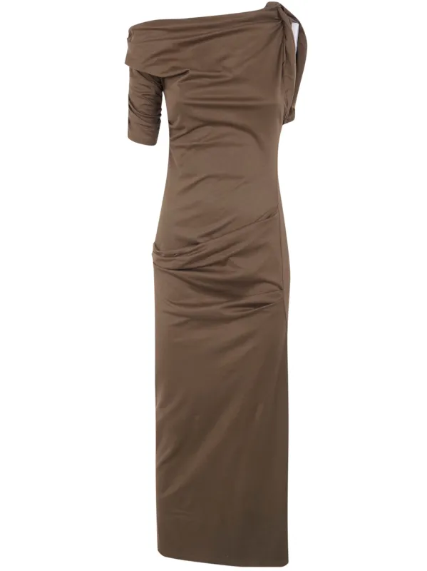 "LA ROBE DRAPEADO" LONG DRESS made by Jacquemus