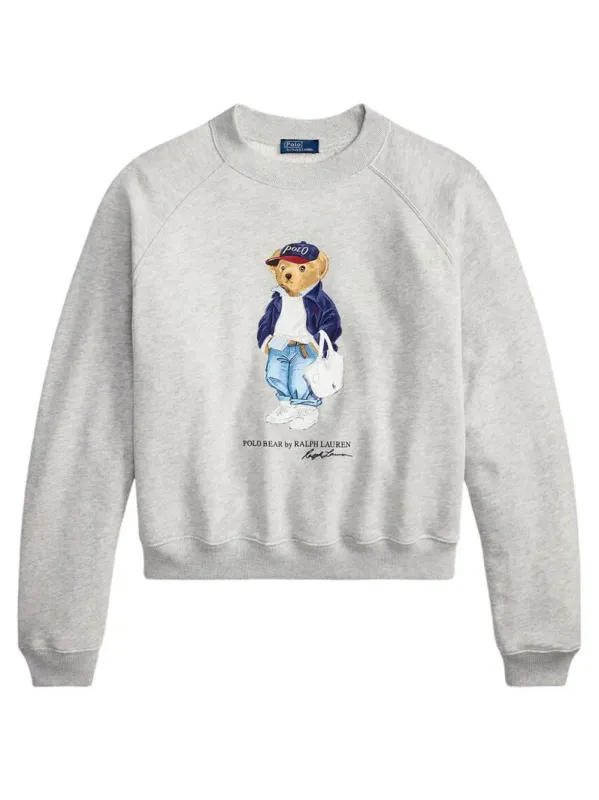 "BEAR" CREWNECK SWEATSHIRT sold by Lord & Taylor