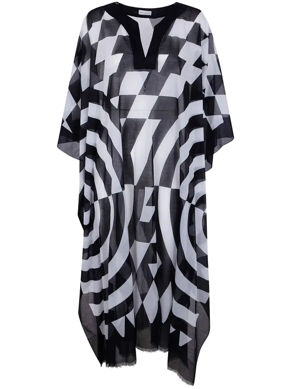 "CARTLAND" LONG KAFTANO SHIRT made by Dries Van Noten