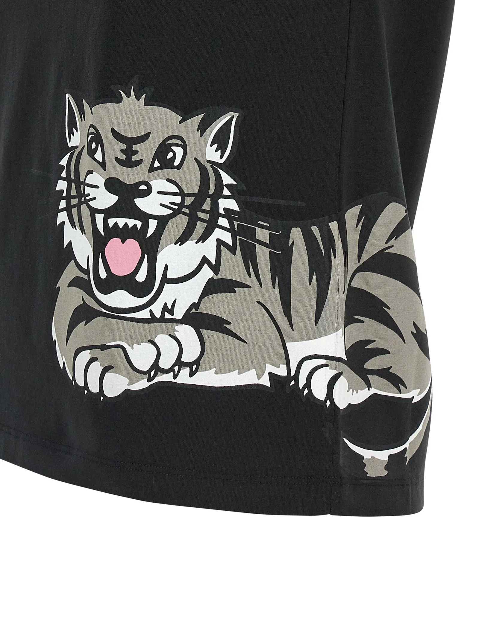 'Happy Tiger' T-shirt sold by Lord & Taylor product image thumbnail 4