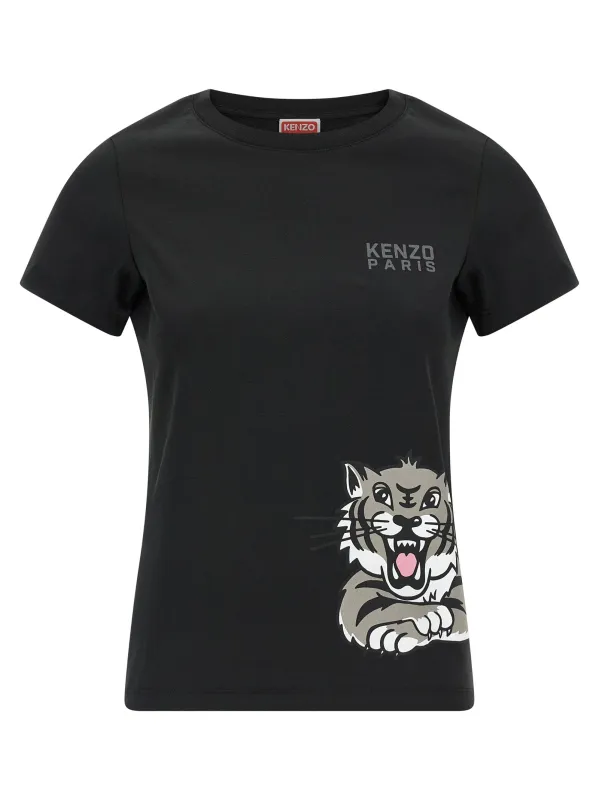 'Happy Tiger' T-shirt made by Kenzo