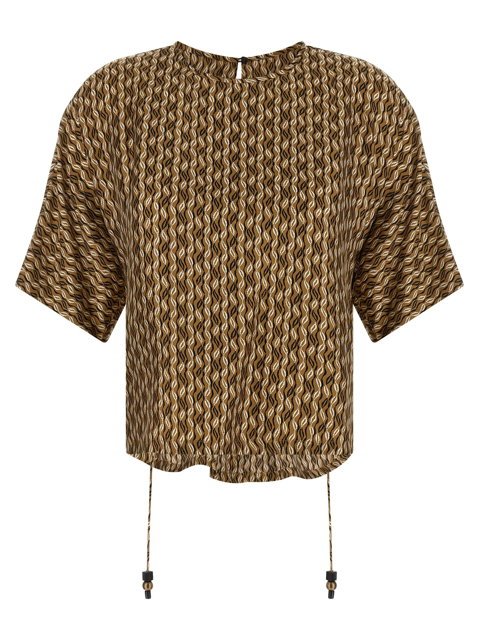 'MxmNordica' blouse sold by Lord & Taylor