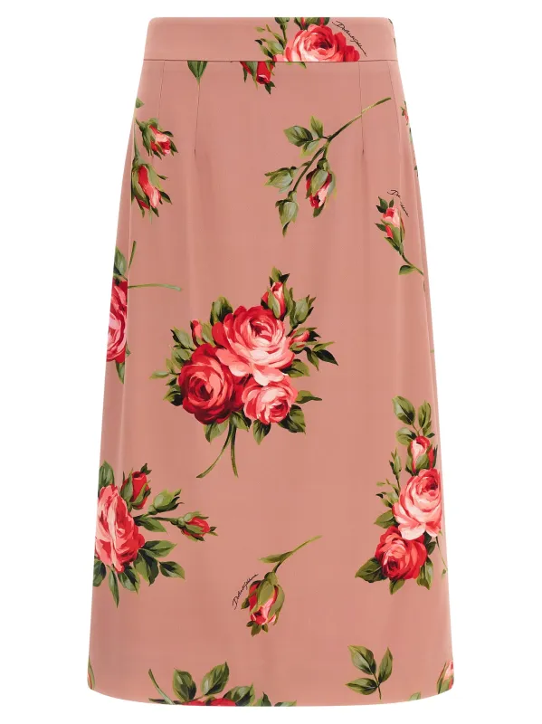 'Bouquet Rose' skirt sold by Lord & Taylor