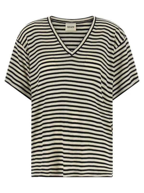 'Linda' T-shirt made by KHAITE