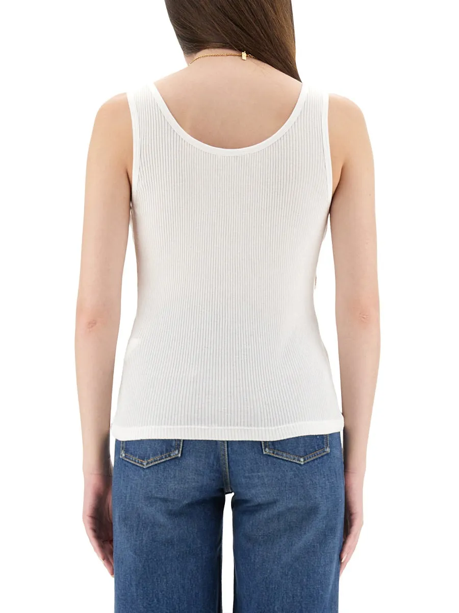 TANK TOP CON LOGO sold by Lord & Taylor product image thumbnail 4