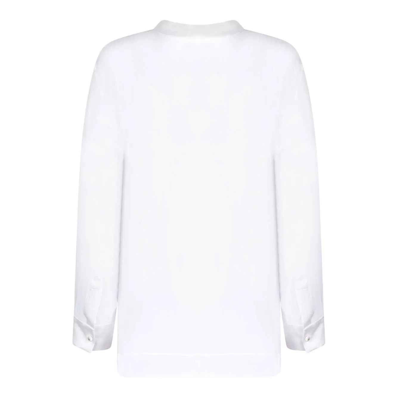 SILK CHIFFON BOW SHIRT sold by Lord & Taylor product image thumbnail 2