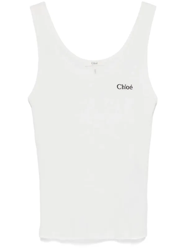 LOGO TANK TOP made by Chloe