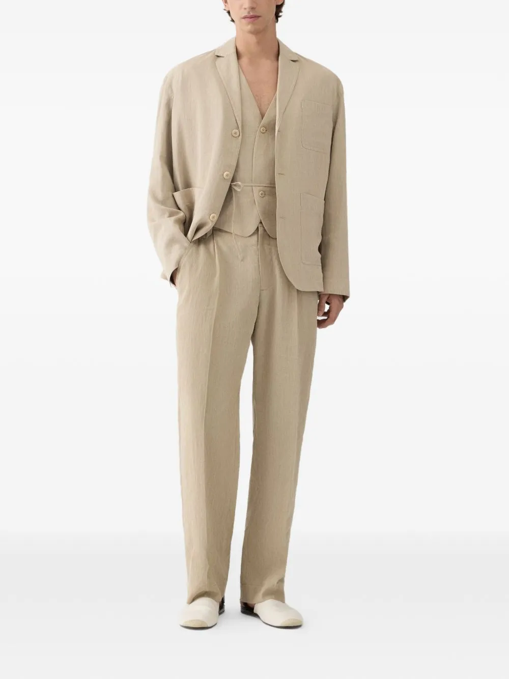 LE PANTALON CROISIERE TROUSERS sold by Lord & Taylor product image thumbnail 5