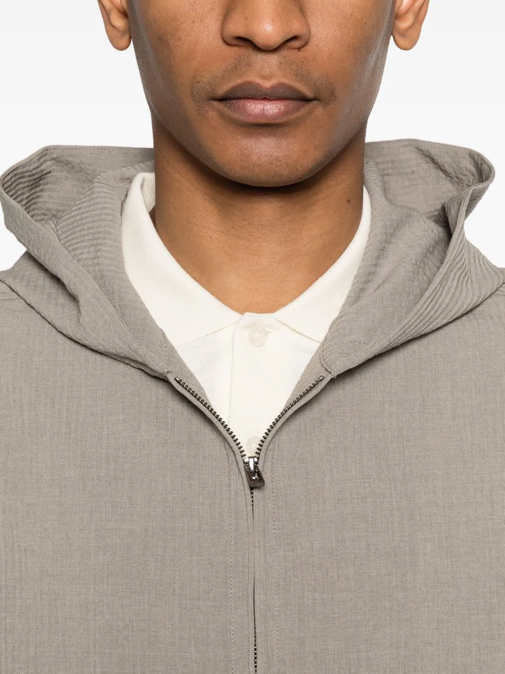 HOODED ELASTICATED CUFFS sold by Lord & Taylor product image thumbnail 3