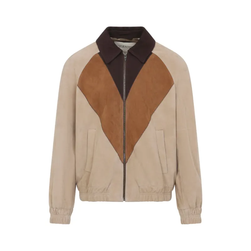 GIUBBINO PELLE made by Valentino