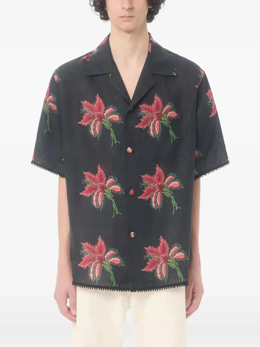 CAMICIA MANICHE CORTE sold by Lord & Taylor product image thumbnail 3
