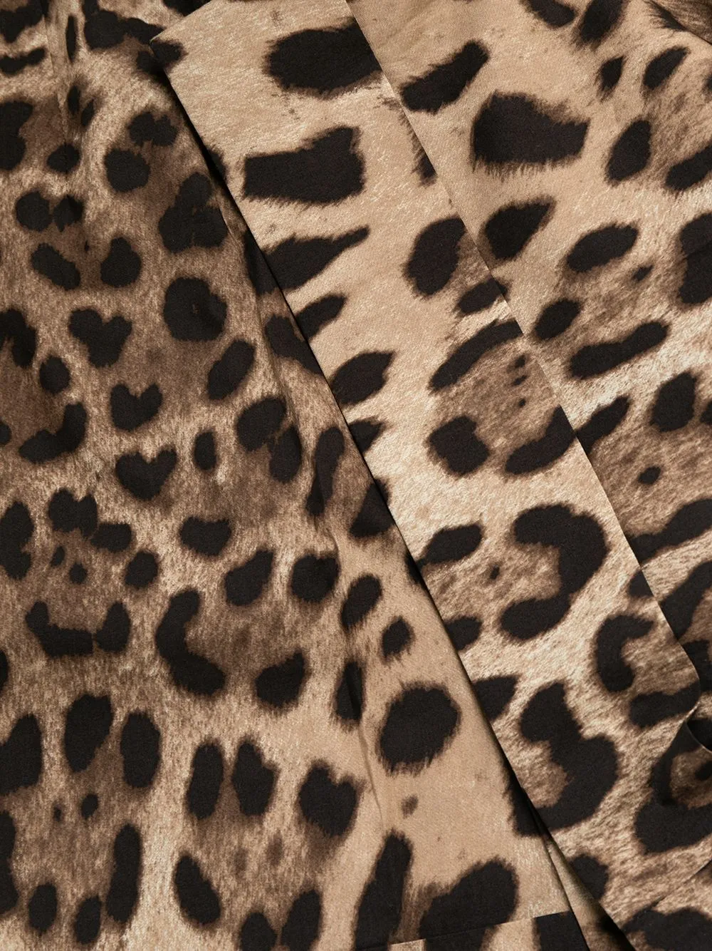 LEOPARD PRINT COTTON SHORTS sold by Lord & Taylor product image thumbnail 2