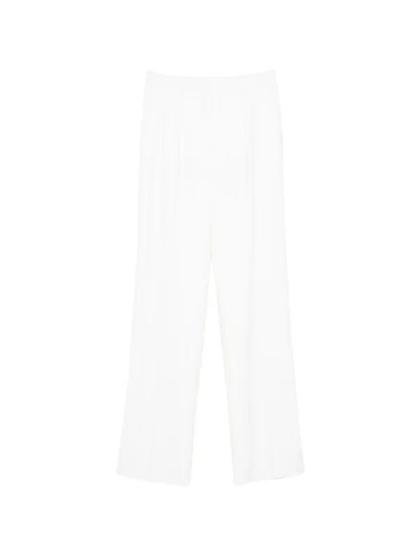 WHITE VIRGIN WOOL TROUSERS sold by Lord & Taylor
