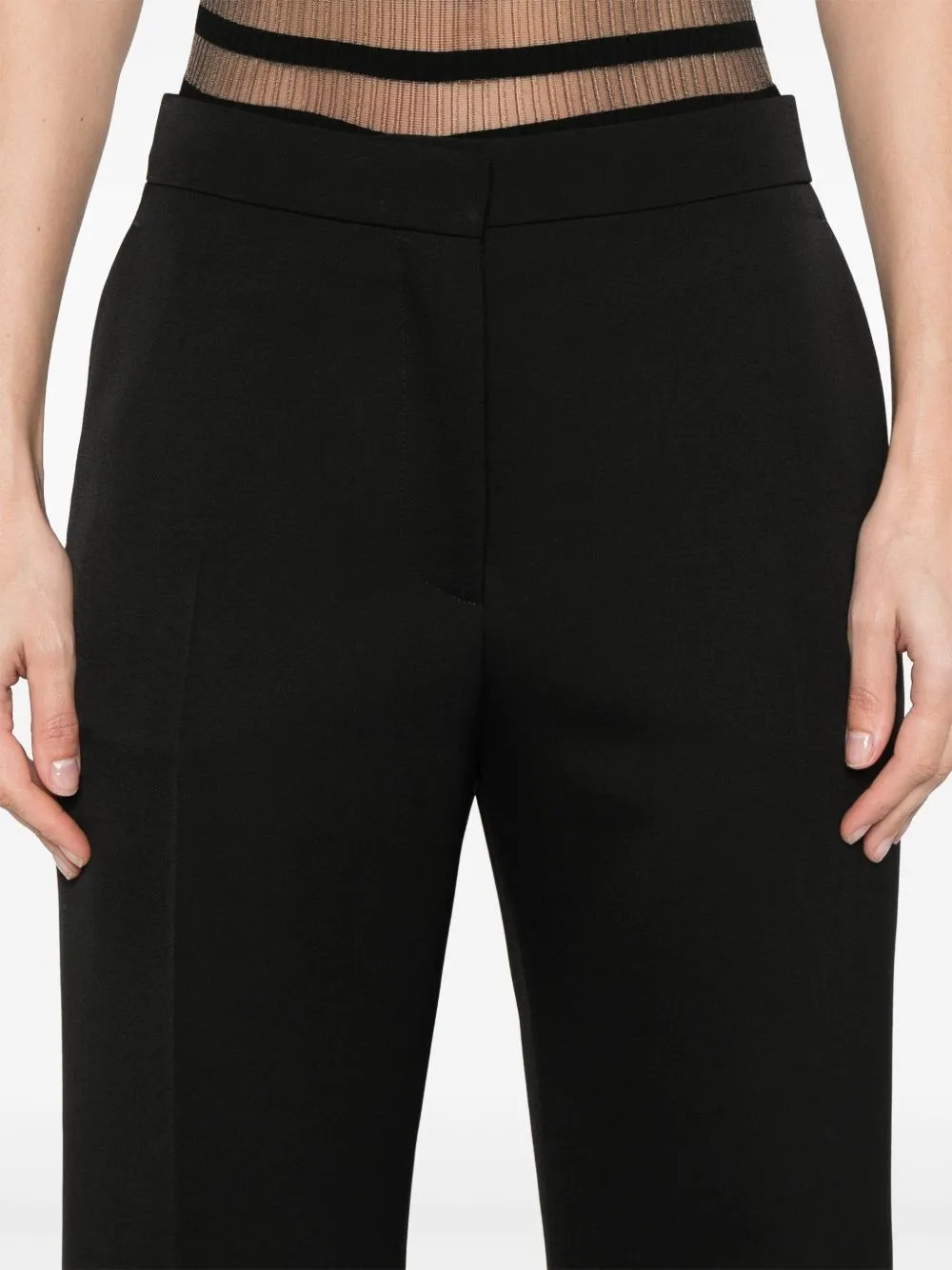 FLARED TROUSERS sold by Lord & Taylor product image thumbnail 2