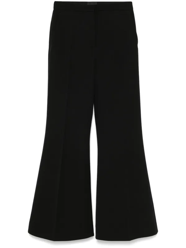 FLARED TROUSERS made by Givenchy