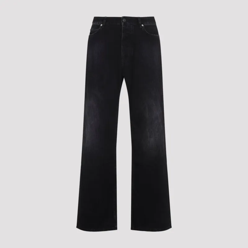 BLACK COTTON TROUSERS sold by Lord & Taylor