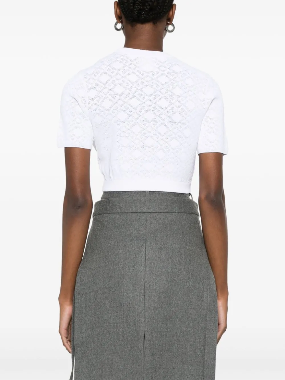 CREW NECK SHORT SLEEVES sold by Lord & Taylor product image thumbnail 3