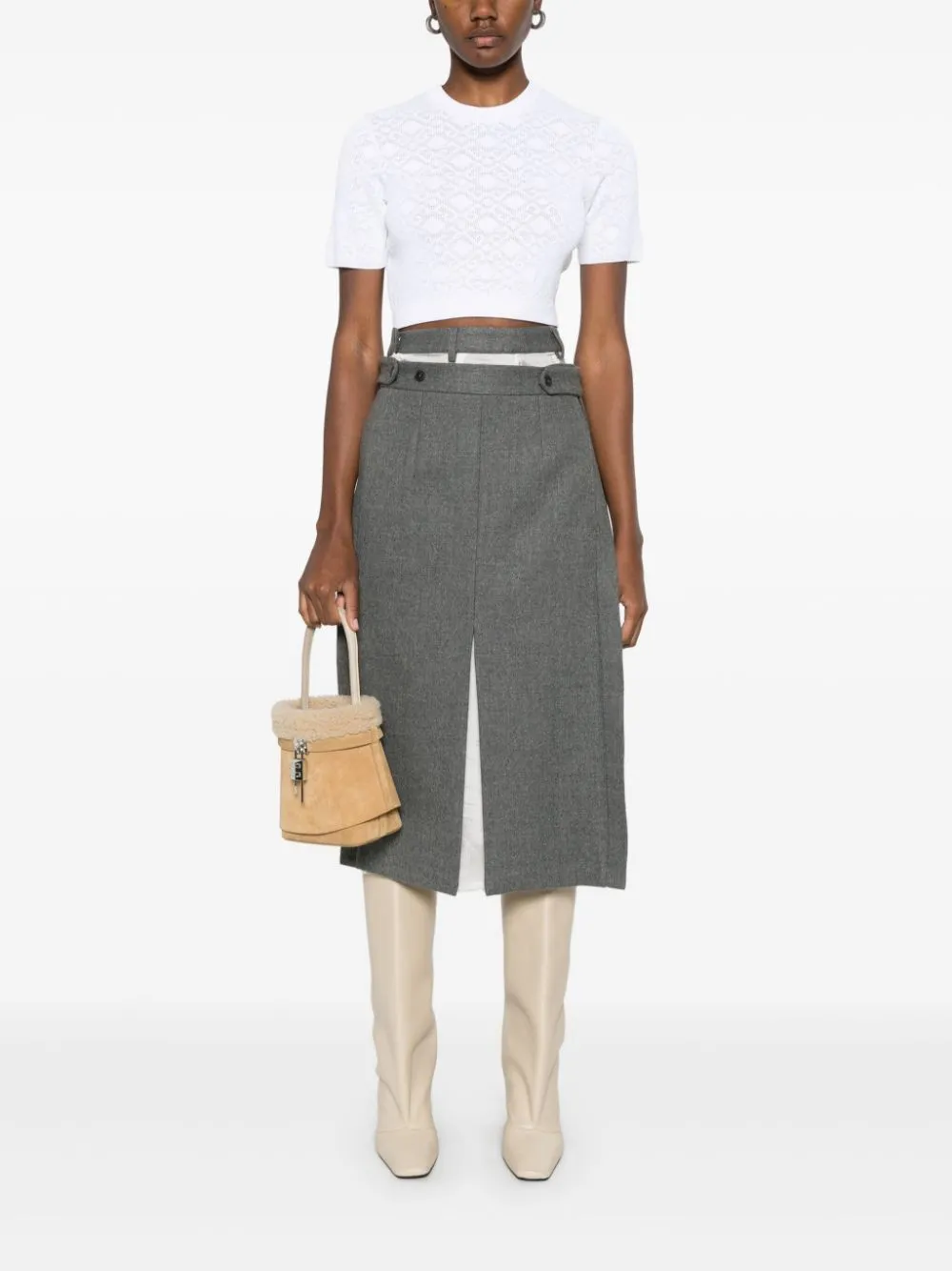 CREW NECK SHORT SLEEVES sold by Lord & Taylor product image thumbnail 4