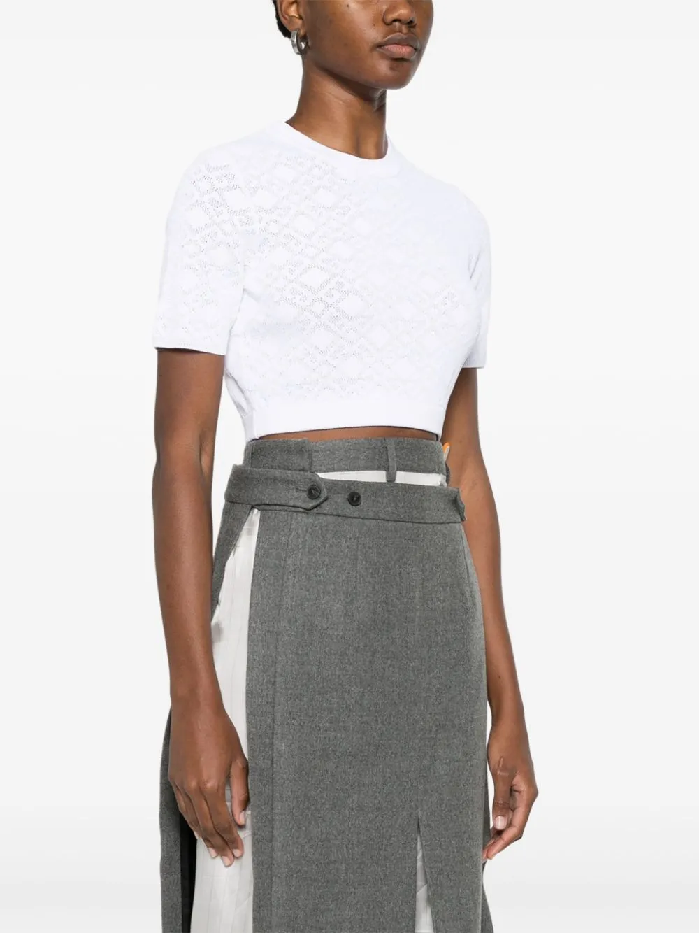 CREW NECK SHORT SLEEVES sold by Lord & Taylor product image thumbnail 2