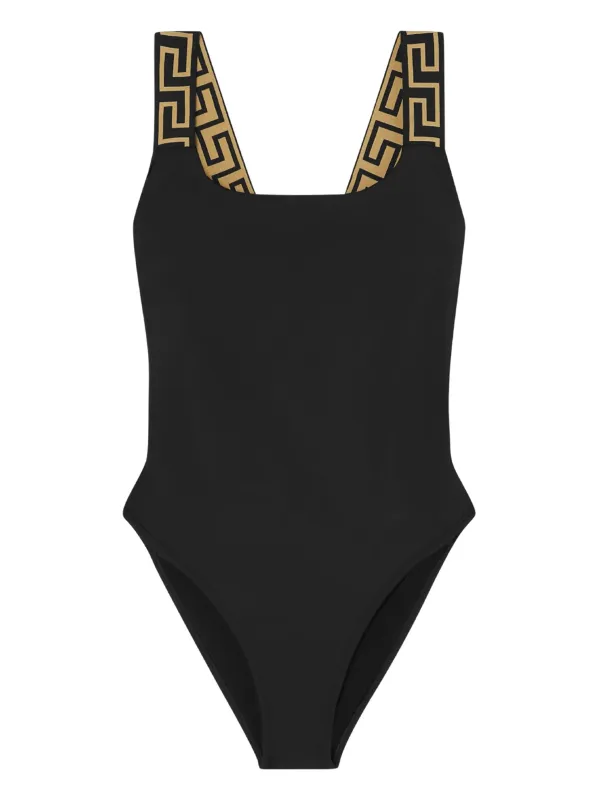 ONE PIECE SWIMSUIT WITH GREEK DETAIL sold by Lord & Taylor