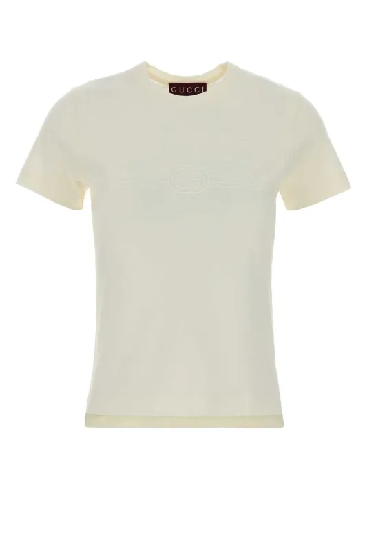 WHITE COTTON T-SHIRT sold by Lord & Taylor