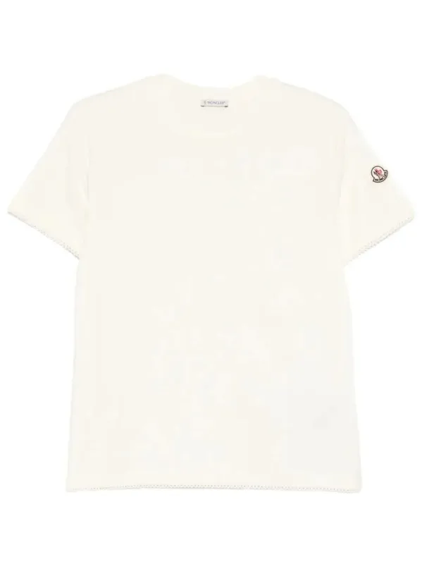 COTTON T-SHIRT WITH TRIMMED HEM sold by Lord & Taylor