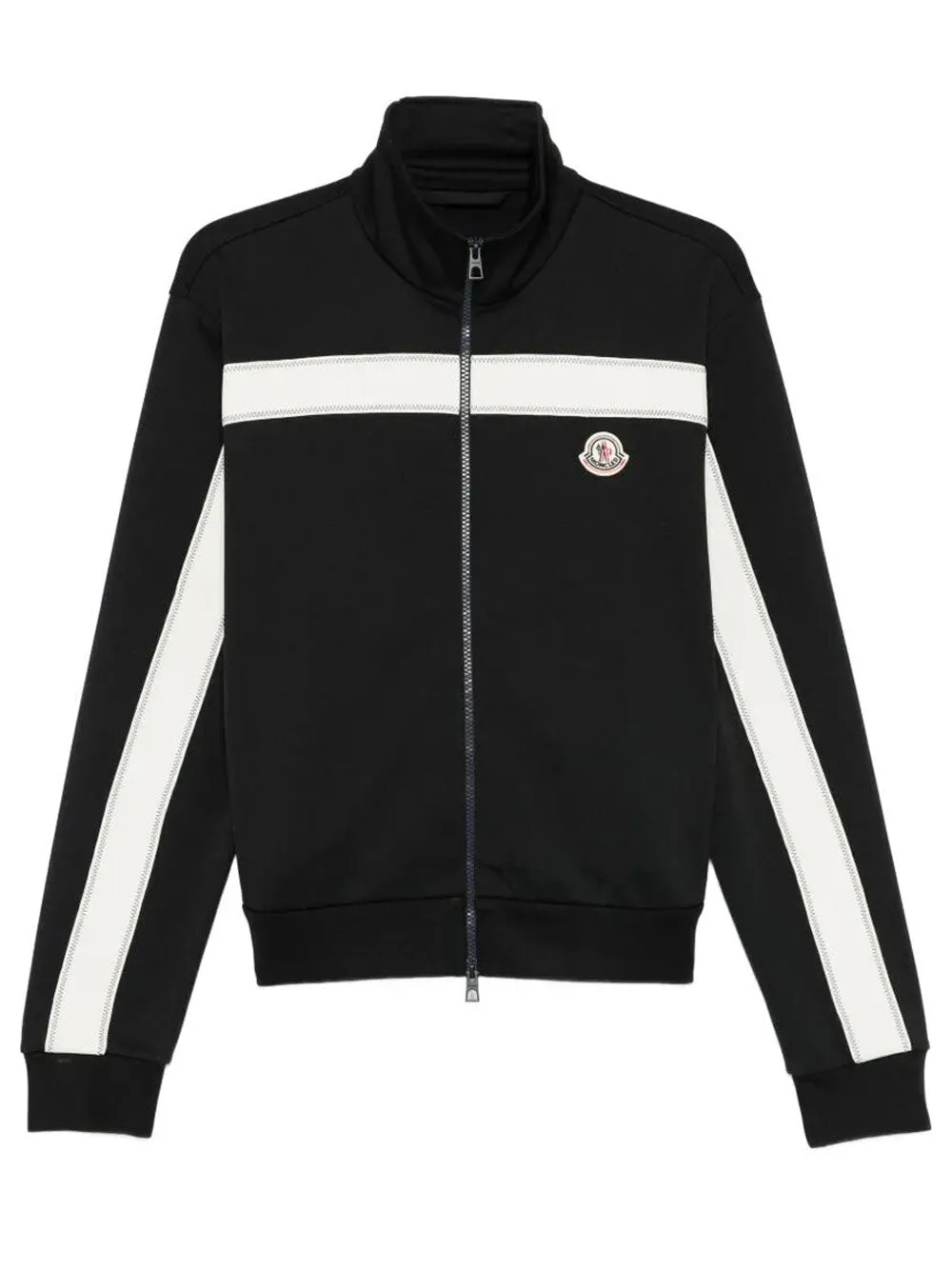 CONTRAST PANEL TRACK JACKET sold by Lord & Taylor