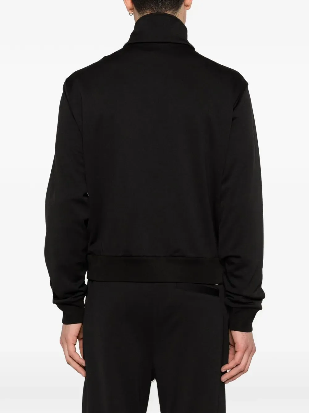 CONTRAST PANEL TRACK JACKET sold by Lord & Taylor product image thumbnail 3