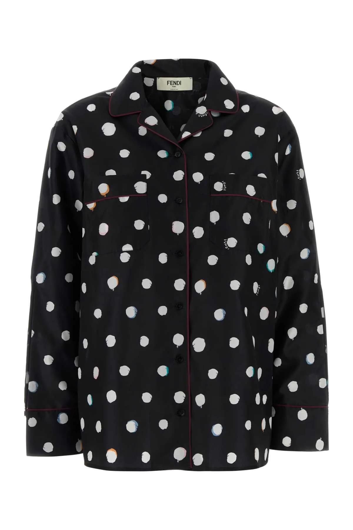 PRINTED SILK SHIRT sold by Lord & Taylor