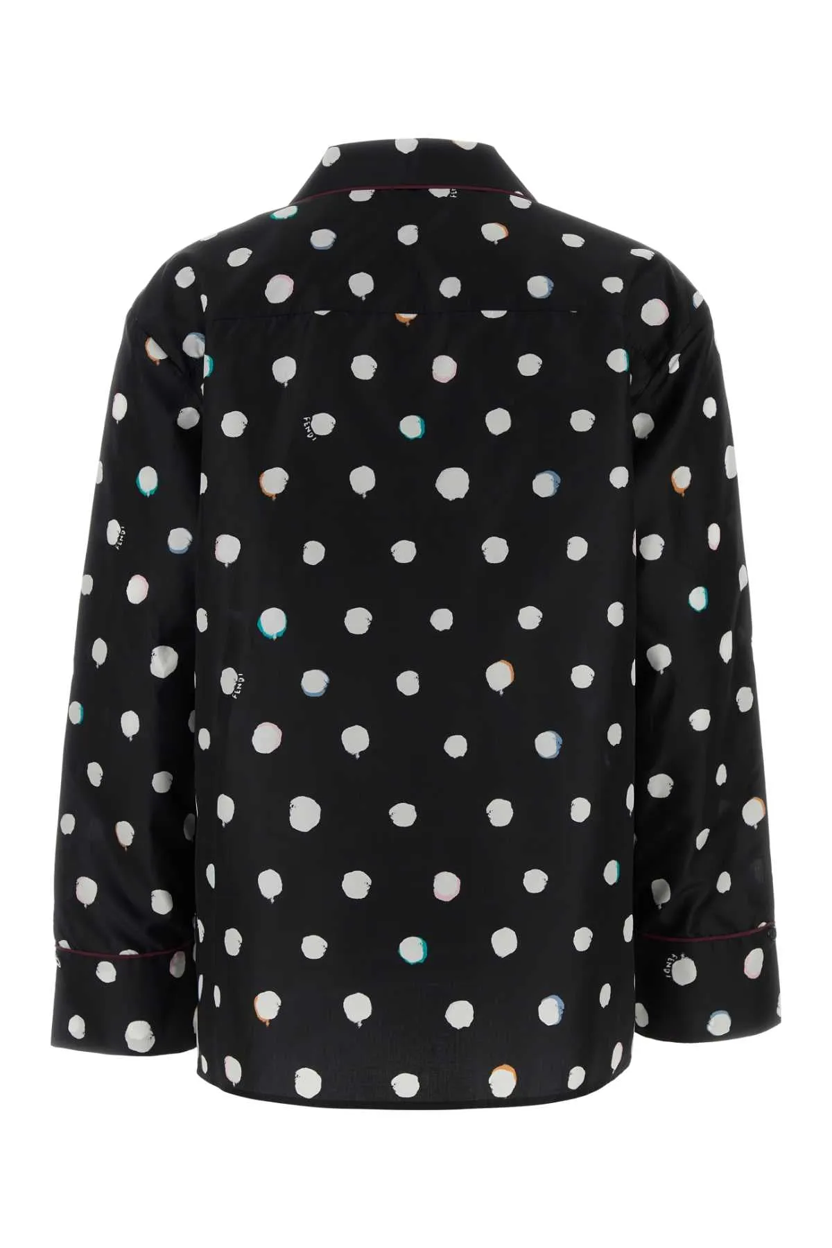 PRINTED SILK SHIRT sold by Lord & Taylor product image thumbnail 2