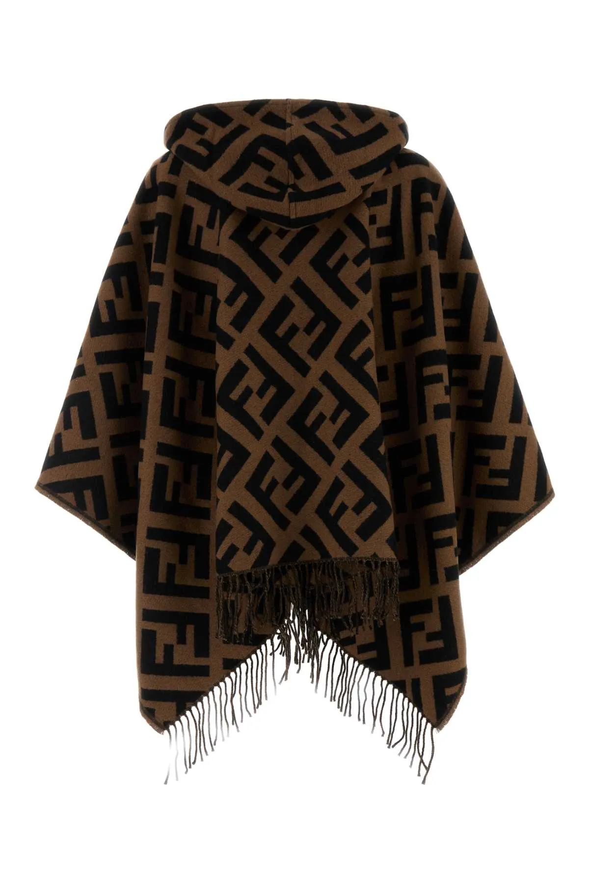 CASHMERE PONCHO WITH FRINGES sold by Lord & Taylor product image thumbnail 2