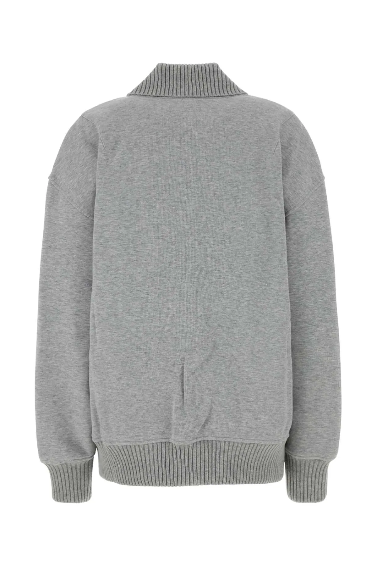 GREY COTTON BLEND BOMBER JACKET sold by Lord & Taylor product image thumbnail 2