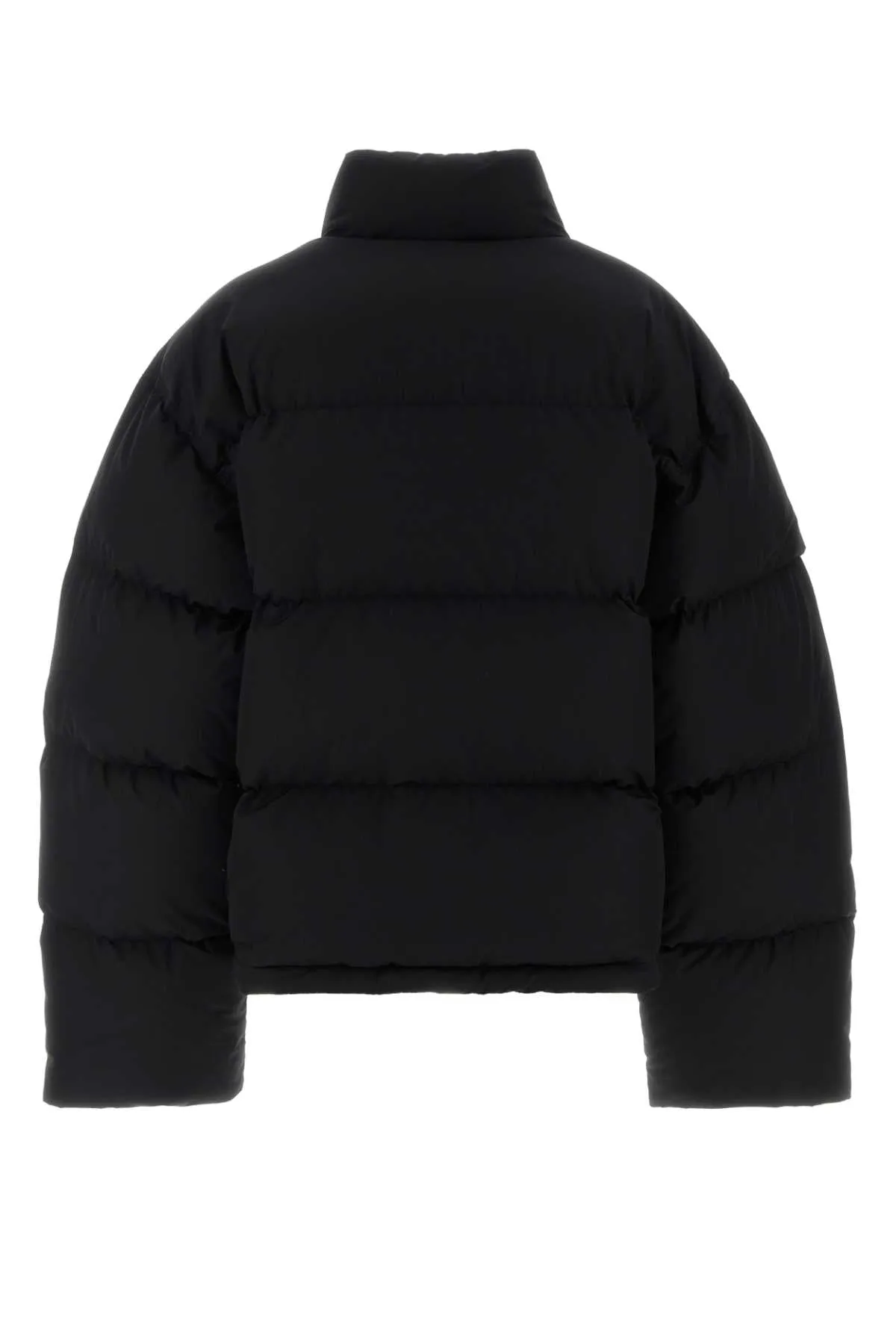 BLACK COTTON BLEND DOWN JACKET sold by Lord & Taylor product image thumbnail 2
