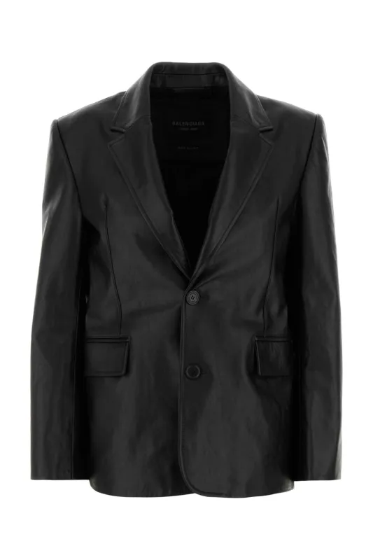 BLACK LEATHER JACKET sold by Lord & Taylor