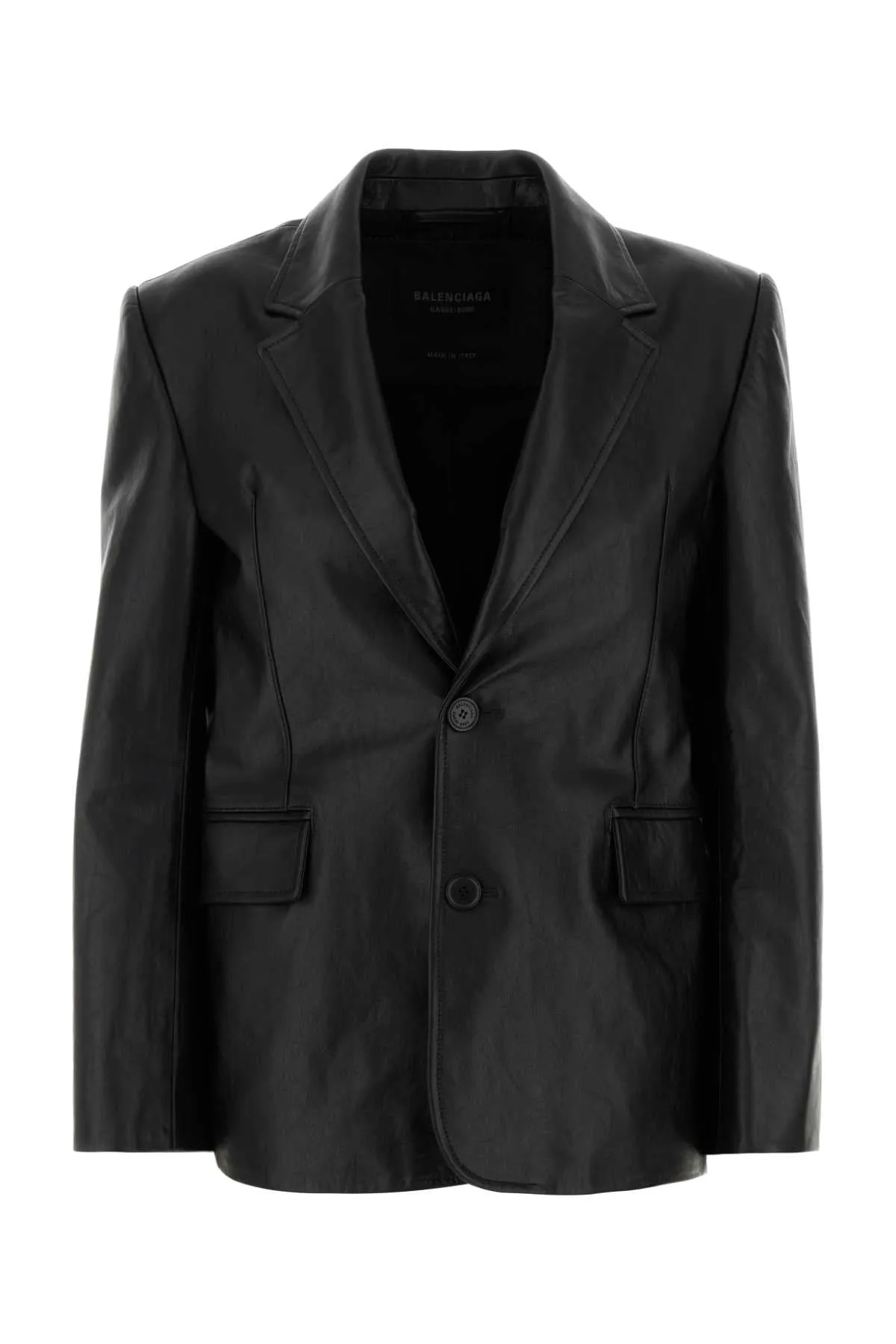 BLACK LEATHER JACKET sold by Lord & Taylor