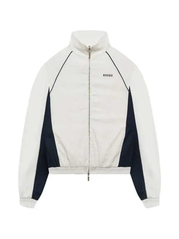 RAMONA PIPING TRACK JACKET sold by Lord & Taylor