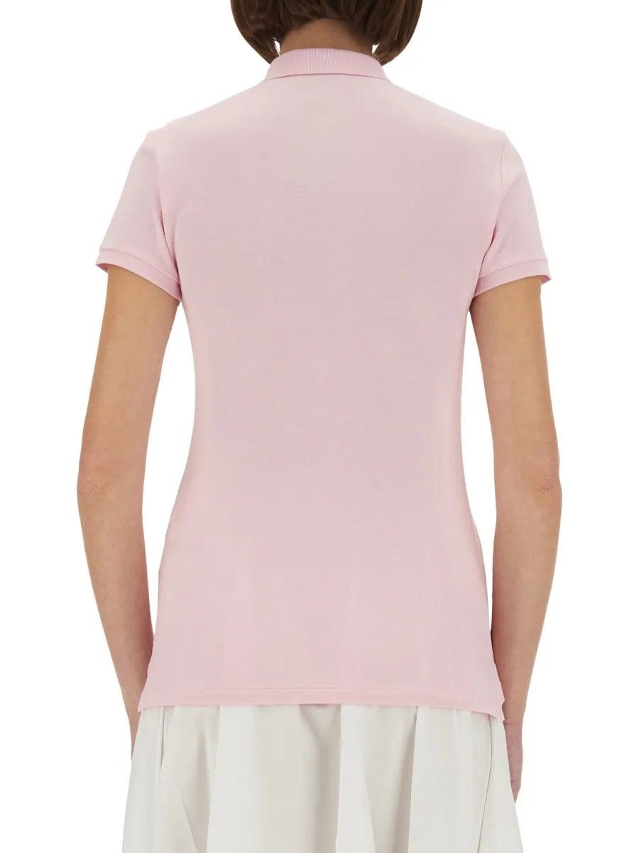 JULIE SLIM POLO SHIRT sold by Lord & Taylor product image thumbnail 3