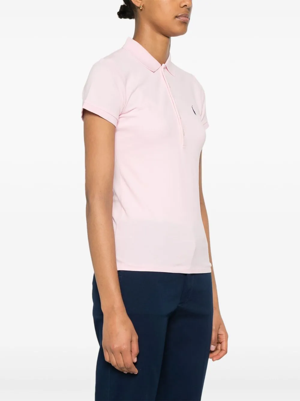JULIE SLIM POLO SHIRT sold by Lord & Taylor product image thumbnail 5