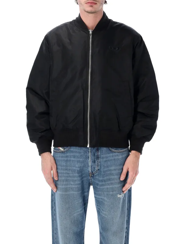 W-TYPE-D1 REVERSIBLE BOMBER JACKET made by Diesel