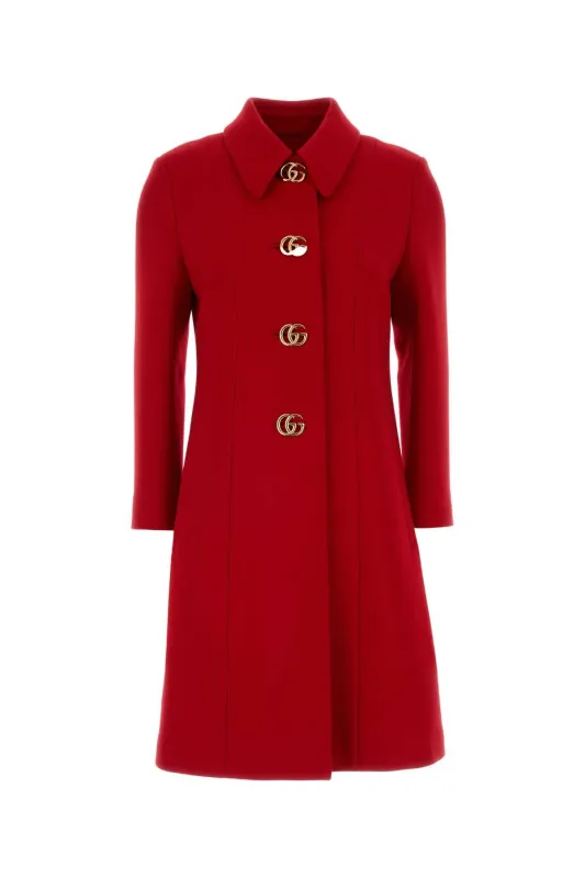 NATTE WOOL COAT made by Gucci