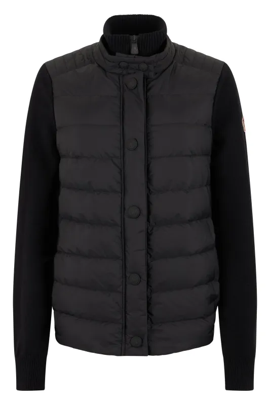 PADDED CARDIGAN IN WOOL sold by Lord & Taylor