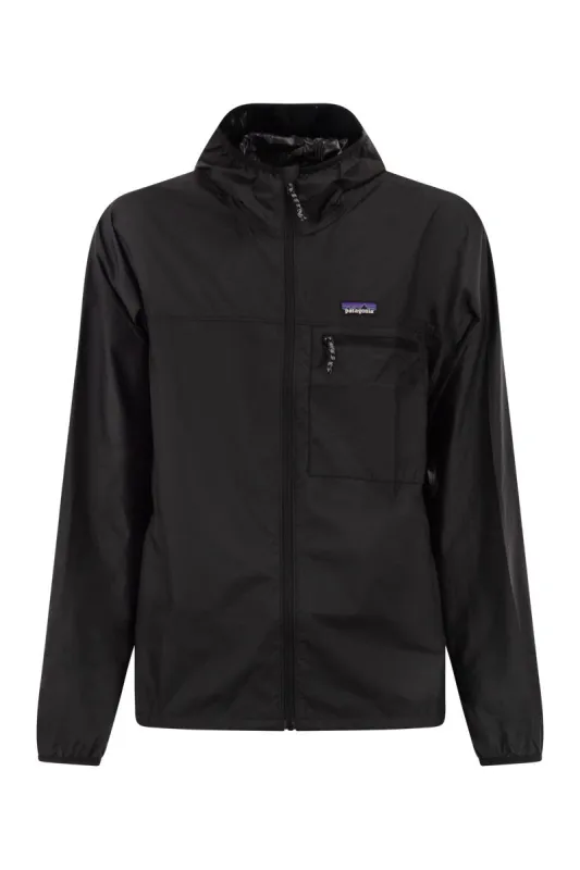 WINDBREAKER WITH HOOD made by Patagonia