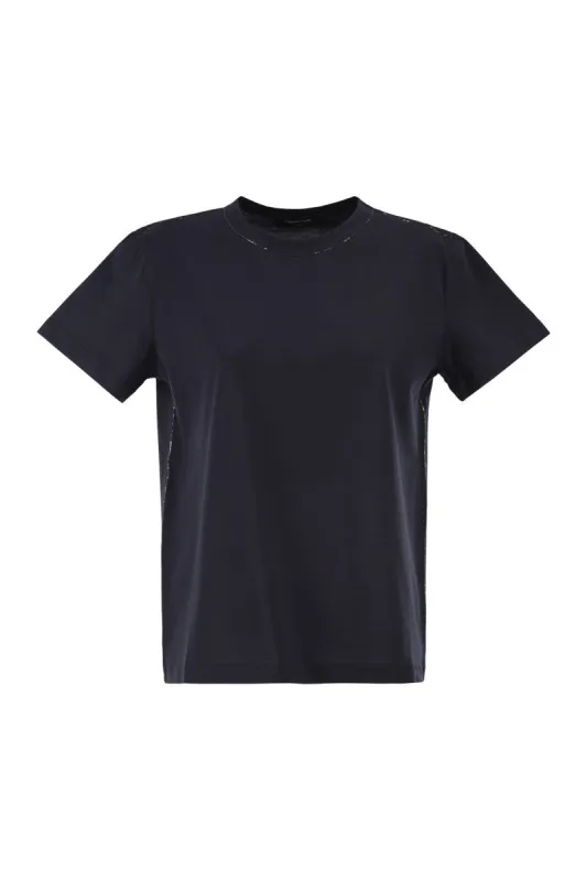 JERSEY T-SHIRT WITH LUMINOUS THREAD sold by Lord & Taylor