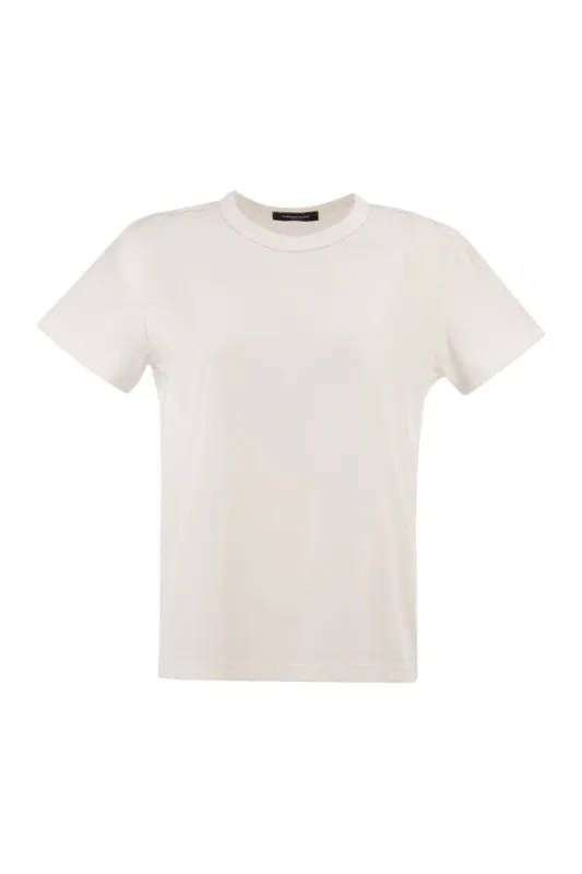 JERSEY T-SHIRT WITH LUMINOUS THREAD sold by Lord & Taylor