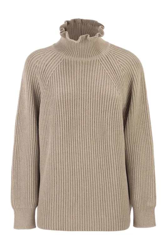 MXSCAMINO - OVERSIZED COTTON CORD JERSEY made by MaxMara