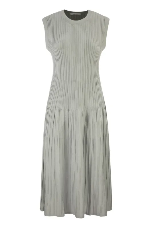 MXPEGIZIO - VISCOSE CRêPE YARN DRESS sold by Lord & Taylor