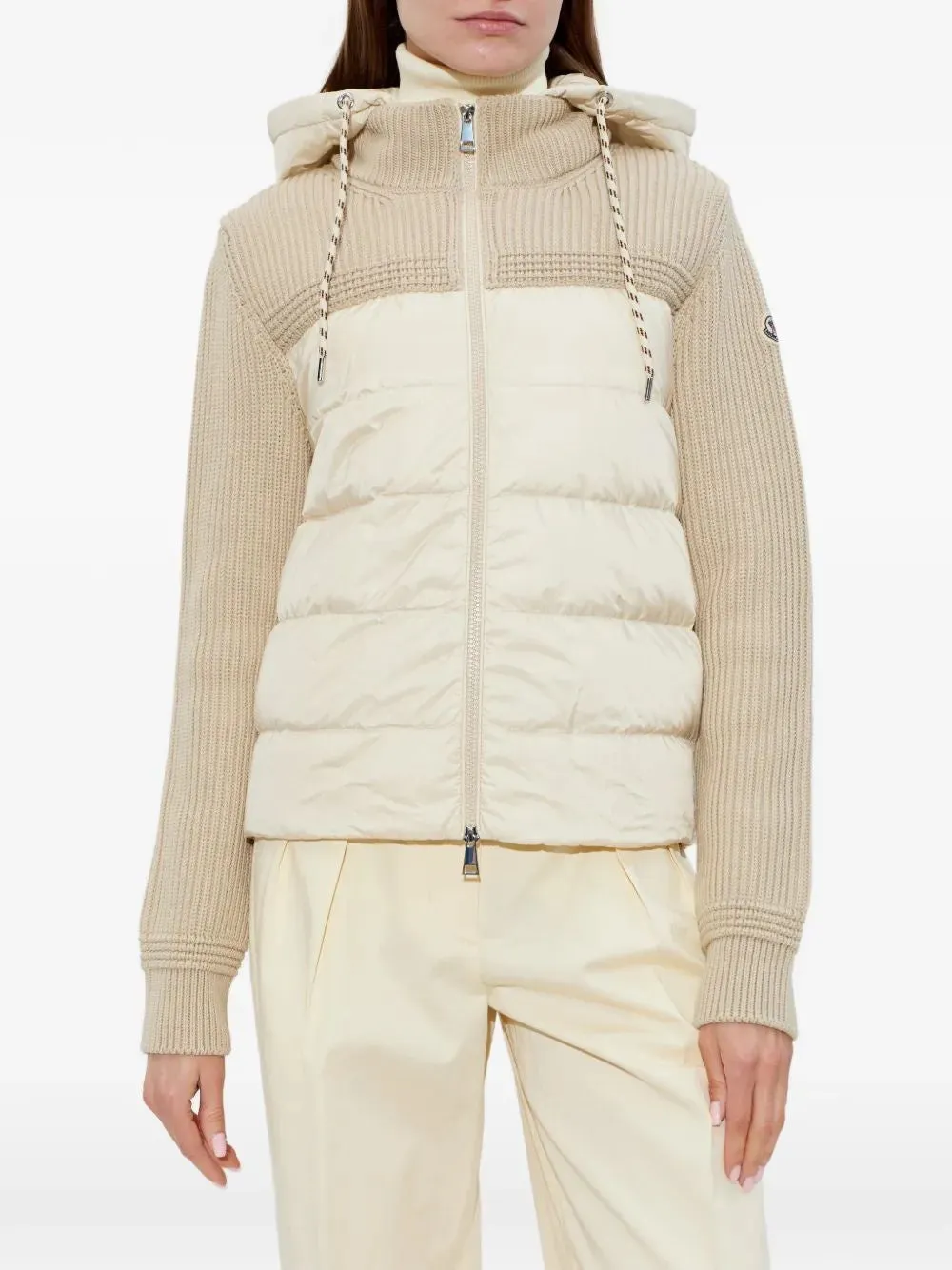 BEIGE WOOL POLYESTER CARDIGAN sold by Lord & Taylor product image thumbnail 3