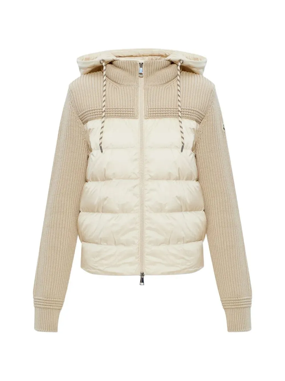 BEIGE WOOL POLYESTER CARDIGAN sold by Lord & Taylor